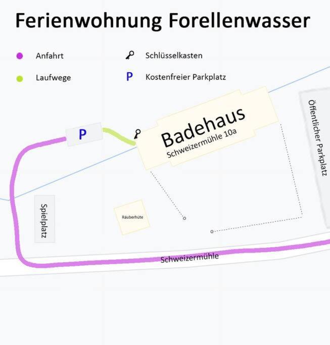 Forellenwasser Rosenthal-Bielatal 外观 照片